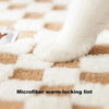 Winter Indoor Warm Plush Cat Bed with Reindeer Appearance Hide and Seek Tunnel - Best Buddy Store