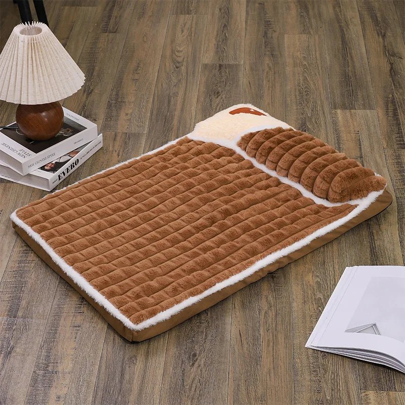 Winter Warm Sleeping Dog Mat – Washable - Best Buddy Store