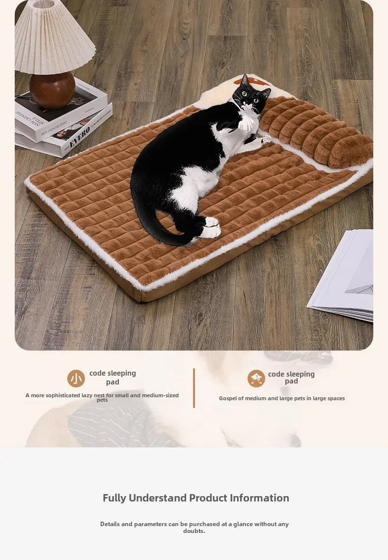 Winter Warm Sleeping Dog Mat – Washable - Best Buddy Store