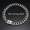18K Gold Dog Chain Collar Cuban Link Heavy Duty Super Strong Chew Proof - Best Buddy Store