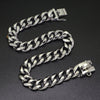 18K Gold Dog Chain Collar Cuban Link Heavy Duty Super Strong Chew Proof - Best Buddy Store