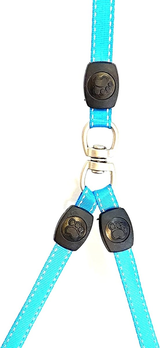 2 Dog Retractable Leash 14 or 18 ft Distance with Coupler - Best Buddy Store