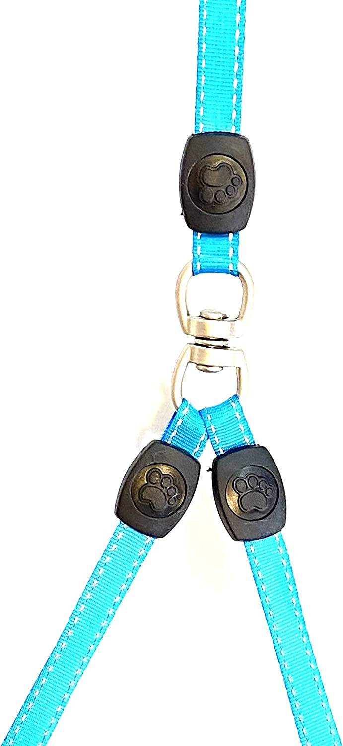 2 Dog Retractable Leash 18 ft Distance with Coupler at end of Leash-BestBuddyStore