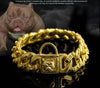 32 mm Width Cuban Link Dog Chain Collar - Best Buddy Store