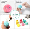 3 Pack Fluffy Interactive  Cat Ball Toys Chirping Balls | Best Buddy