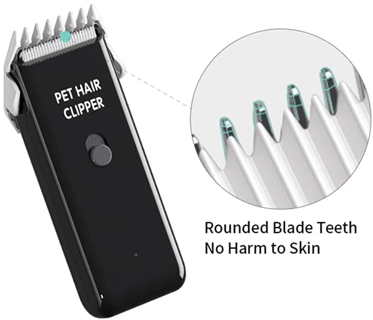 Quiet Waterproof Dog Hair Trimmer Kit - BestBuddyStore
