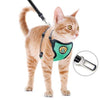 Kitten Adjustable  Harness and Leash for Cat Walking Jacket - BestBuddyStore