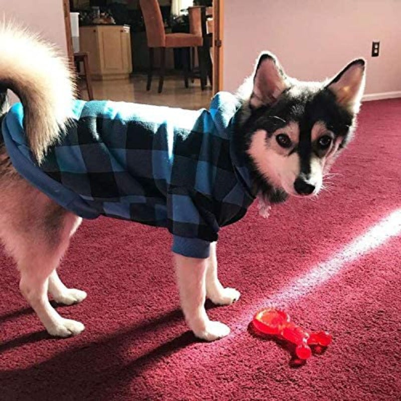 Dog Hoodie Sweaters with Hat - BestBuddyStore