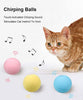 3 Pack | Fluffy Interactive Cat Toy Balls - BestBuddyStore