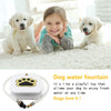 Cargar imagen en el visor de la galería, Dog Water Fountain Step-On Outdoor Sprinkler - BestBuddyStore