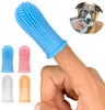 360º Dog Fingerbrush Toothbrush - Ergonomic Design, Set of 2 - BestBuddyStore