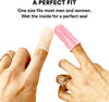 Cargar imagen en el visor de la galería, 360º Dog Fingerbrush Toothbrush - Ergonomic Design, Set of 2 - BestBuddyStore