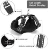 Kitten Adjustable  Harness and Leash for Cat Walking Jacket - BestBuddyStore