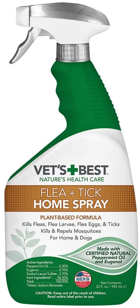 Flea Treatment for Dogs and Home | Flea Killer with Certified Natural Oils - BestBuddyStore