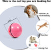 Cargar imagen en el visor de la galería, Smart Interactive Cat Toy - 360 Degree Self Rotating Ball - BestBuddyStore