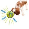 Wobble Giggle Ball - Interactive Dog Toy, Fun Giggle Sounds When Rolled or Shaken - BestBuddyStore