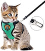 Kitten Adjustable  Harness and Leash for Cat Walking Jacket - BestBuddyStore