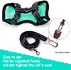 Kitten Adjustable  Harness and Leash for Cat Walking Jacket - BestBuddyStore