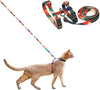 Cat Adjustable Harness and Leash Set for Large Small Cats - BestBuddyStore