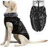 Cargar imagen en el visor de la galería, Furry Collar Dog Cold Weather Coat - BestBuddyStore
