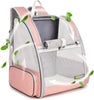 Cargar imagen en el visor de la galería, Pet Backpack Carrier for Small Cats Dogs - BestBuddyStore