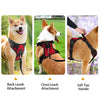 Reflective Adjustable No Pull Vest Handle Breathable Padded Chest Dog Harness