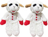 Lambchop Plush Dog Toy with Squeaker - BestBuddyStore