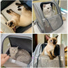 Pet Backpack Carrier for Small Cats Dogs - BestBuddyStore