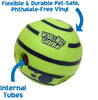 Wobble Giggle Ball - Interactive Dog Toy, Fun Giggle Sounds When Rolled or Shaken - BestBuddyStore