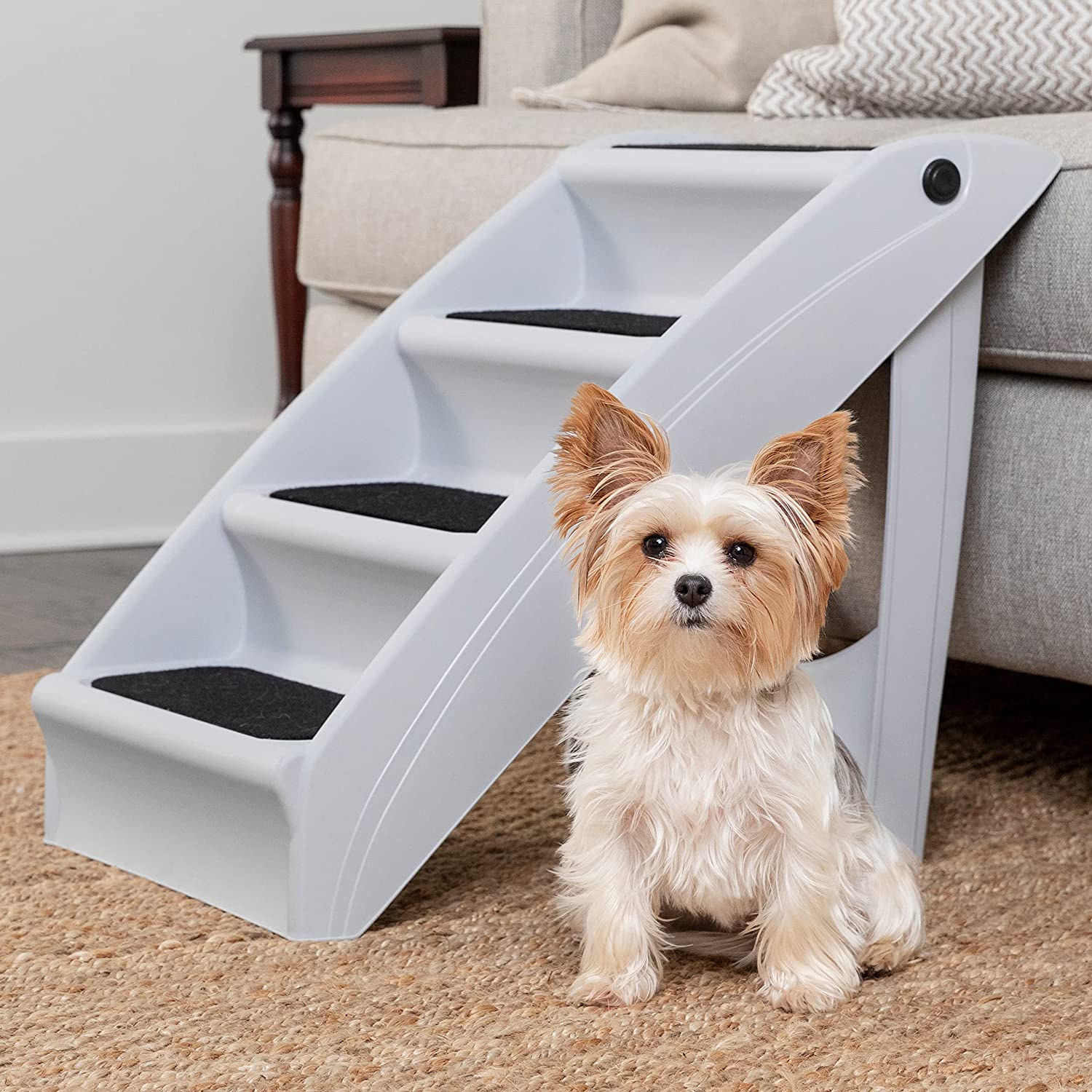 Folding Pet Steps - Pet Stairs for Indoor/Outdoor - BestBuddyStore