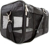 Load image into Gallery viewer, Airline Approved Pet Carrier, Soft Liner, Mesh Windows, Spring Frame - BestBuddyStore