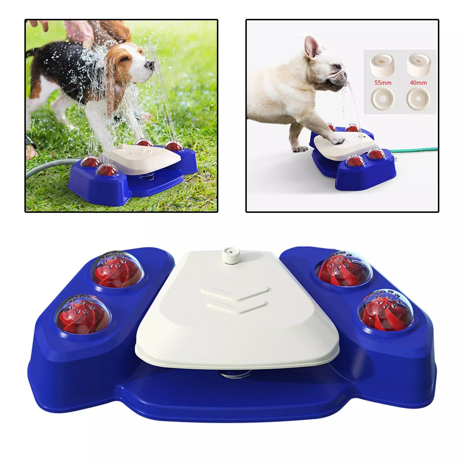 Automatic Dog Water Sprinkler Fountain - BestBuddyStore