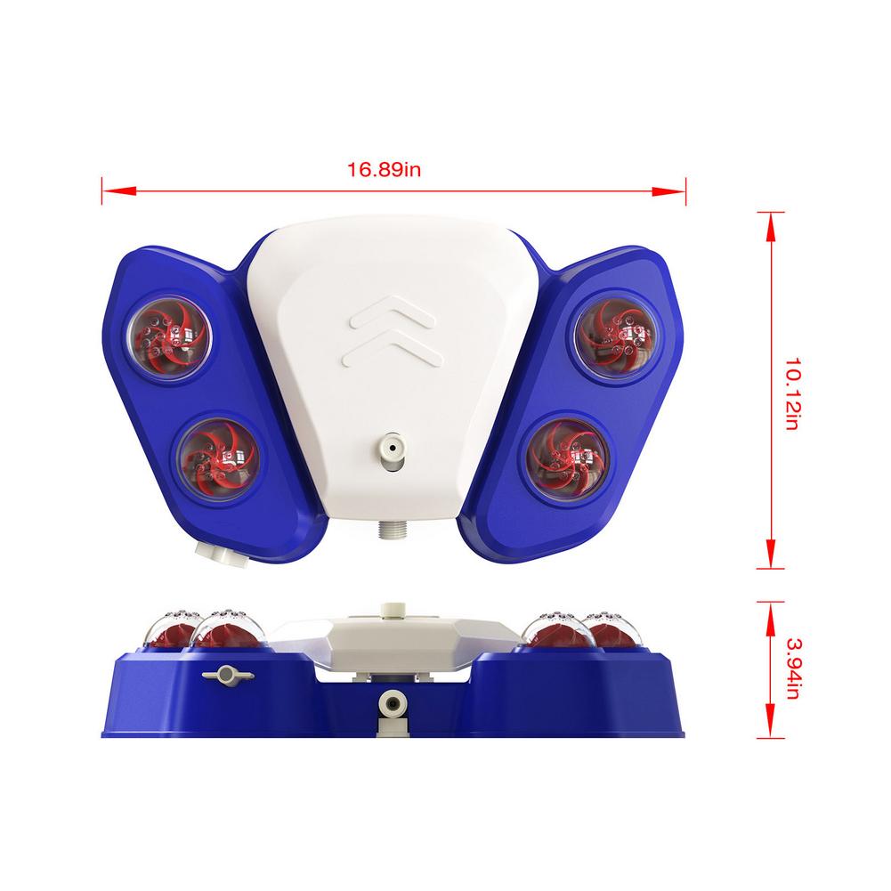 Automatic Dog Water Sprinkler Fountain - BestBuddyStore