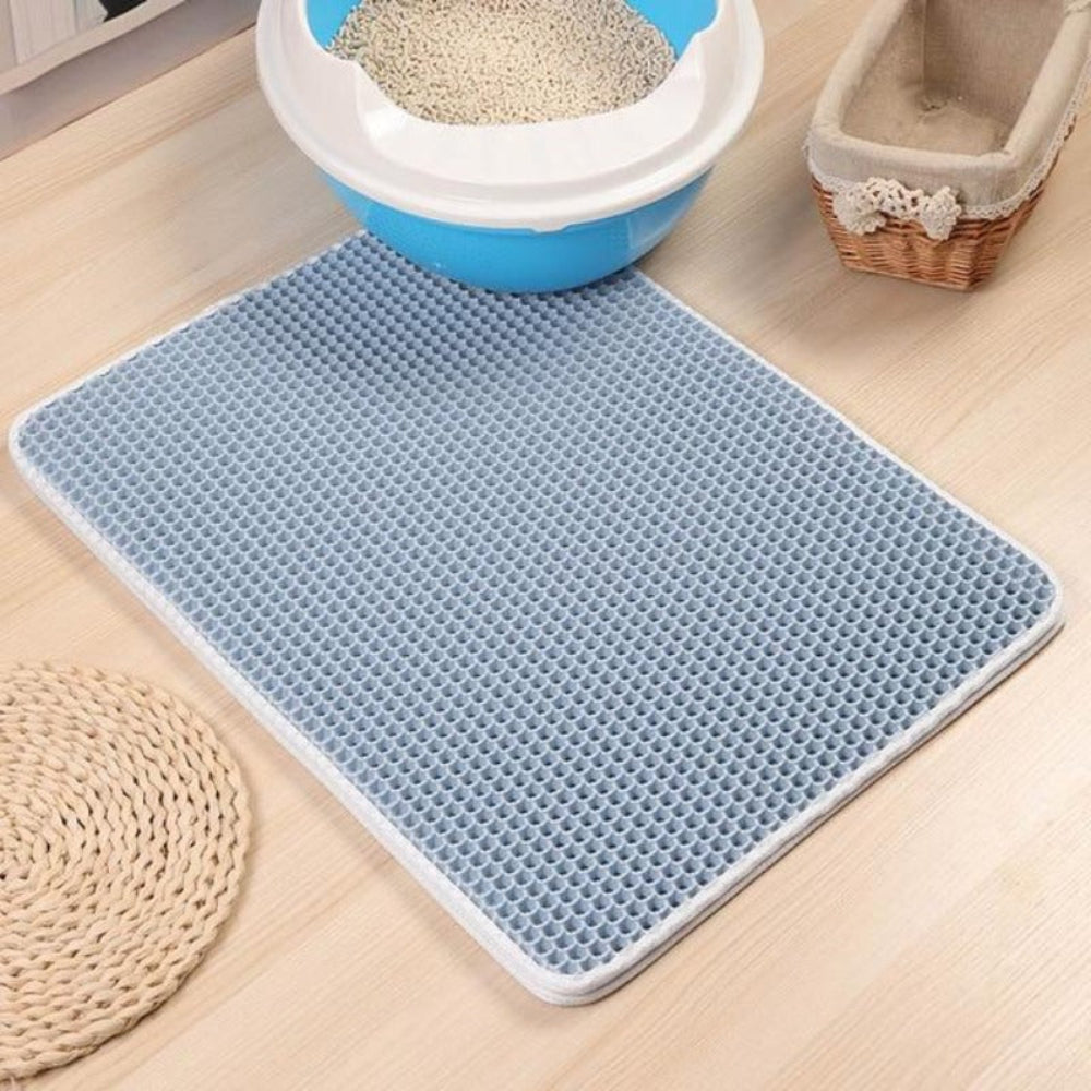 Cat Litter Mat Double Layer Litter Trapper Waterproof | Best Buddy