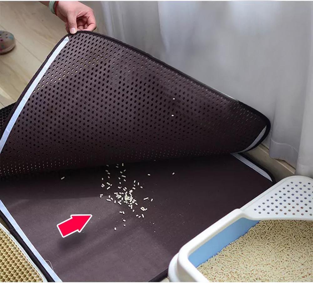 Cat Litter Mat Double Layer Litter Trapper Waterproof | Best Buddy