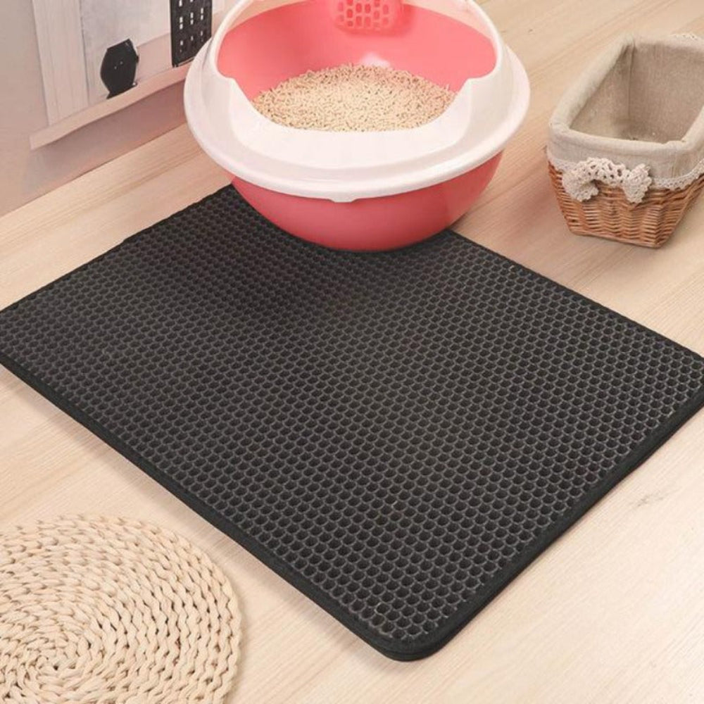 Cat Litter Mat Double Layer Litter Trapper Waterproof | Best Buddy