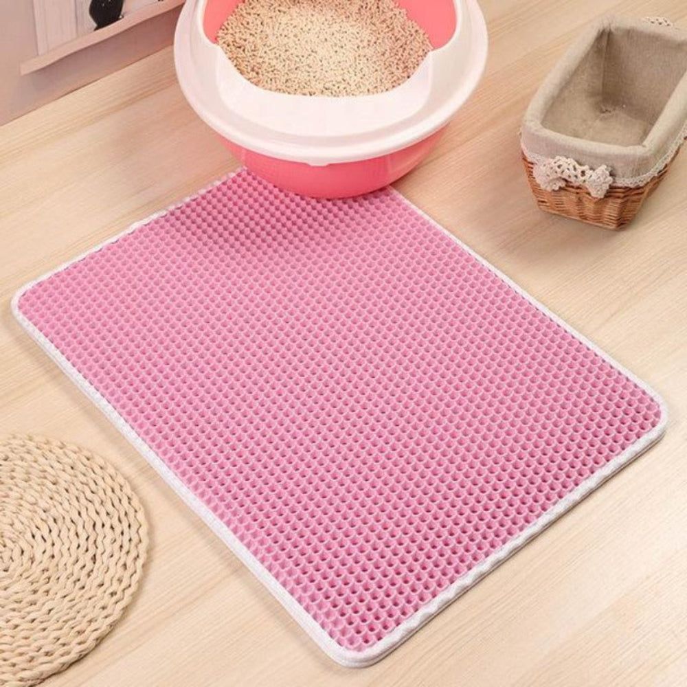 Cat Litter Mat Double Layer Litter Trapper Waterproof | Best Buddy