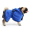 Dog Bathrobe Super Absorbent Bath Drying Towel - BestBuddyStore