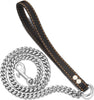 18K Gold Dog Chain Collar Cuban Link Heavy Duty  Super Strong Chew Proof - BestBuddyStore