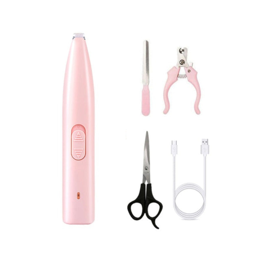 Dog Grooming Clipper Cordless Low Noise Electric Trimmer - BestBuddyStore