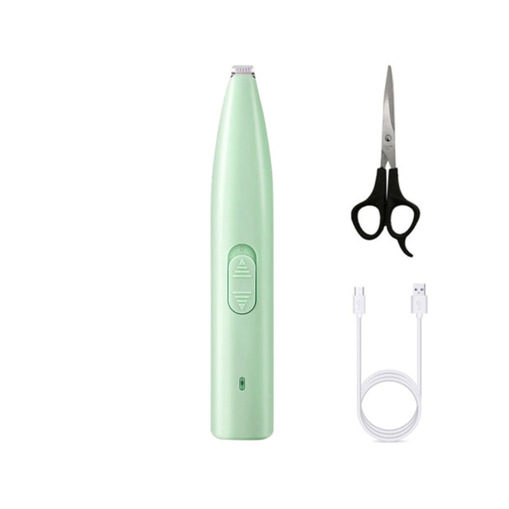 Dog Grooming Clipper Cordless Low Noise Electric Trimmer - BestBuddyStore