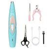 Dog Grooming Clipper Cordless Low Noise Electric Trimmer - BestBuddyStore