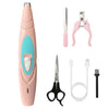 Dog Grooming Clipper Cordless Low Noise Electric Trimmer - BestBuddyStore