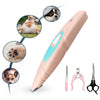 Dog Grooming Clipper Cordless Low Noise Electric Trimmer - BestBuddyStore