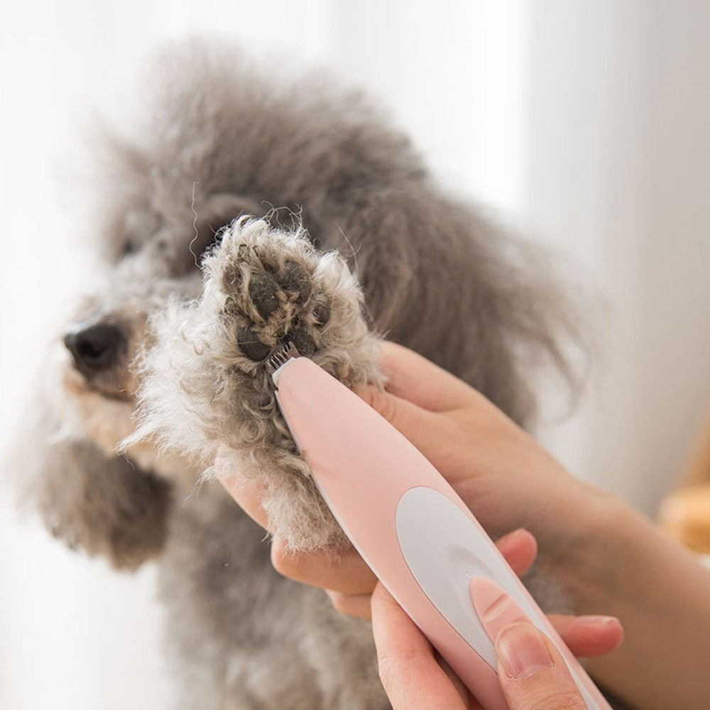 Dog Grooming Clipper Cordless Low Noise Electric Trimmer - BestBuddyStore
