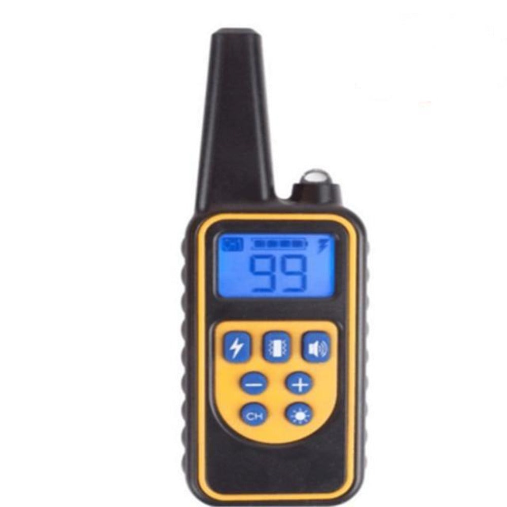 Electric Dog Training Collar Waterproof Rechargeable Remote Control - BestBuddyStore