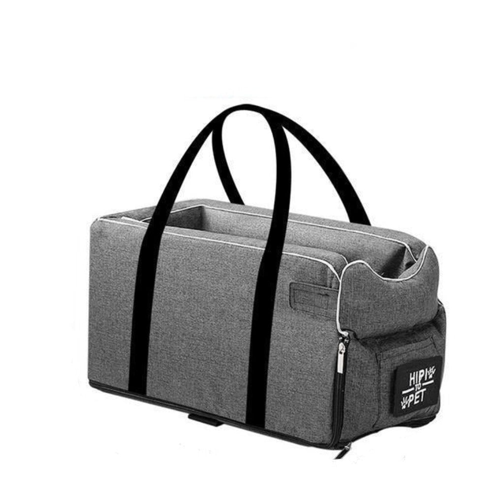 Foldable Safety Travel Dog Car Seat Carrier | BestBuddyStore