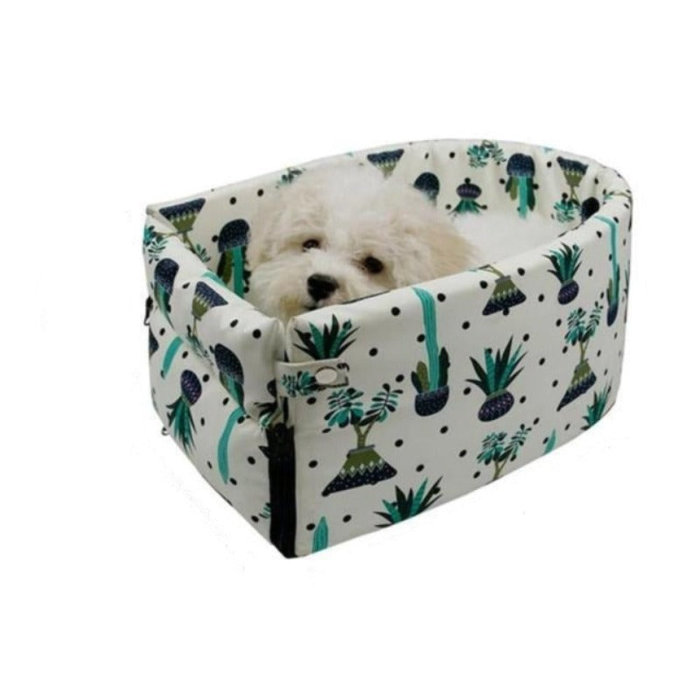 Foldable Safety Travel Dog Car Seat Carrier | BestBuddyStore