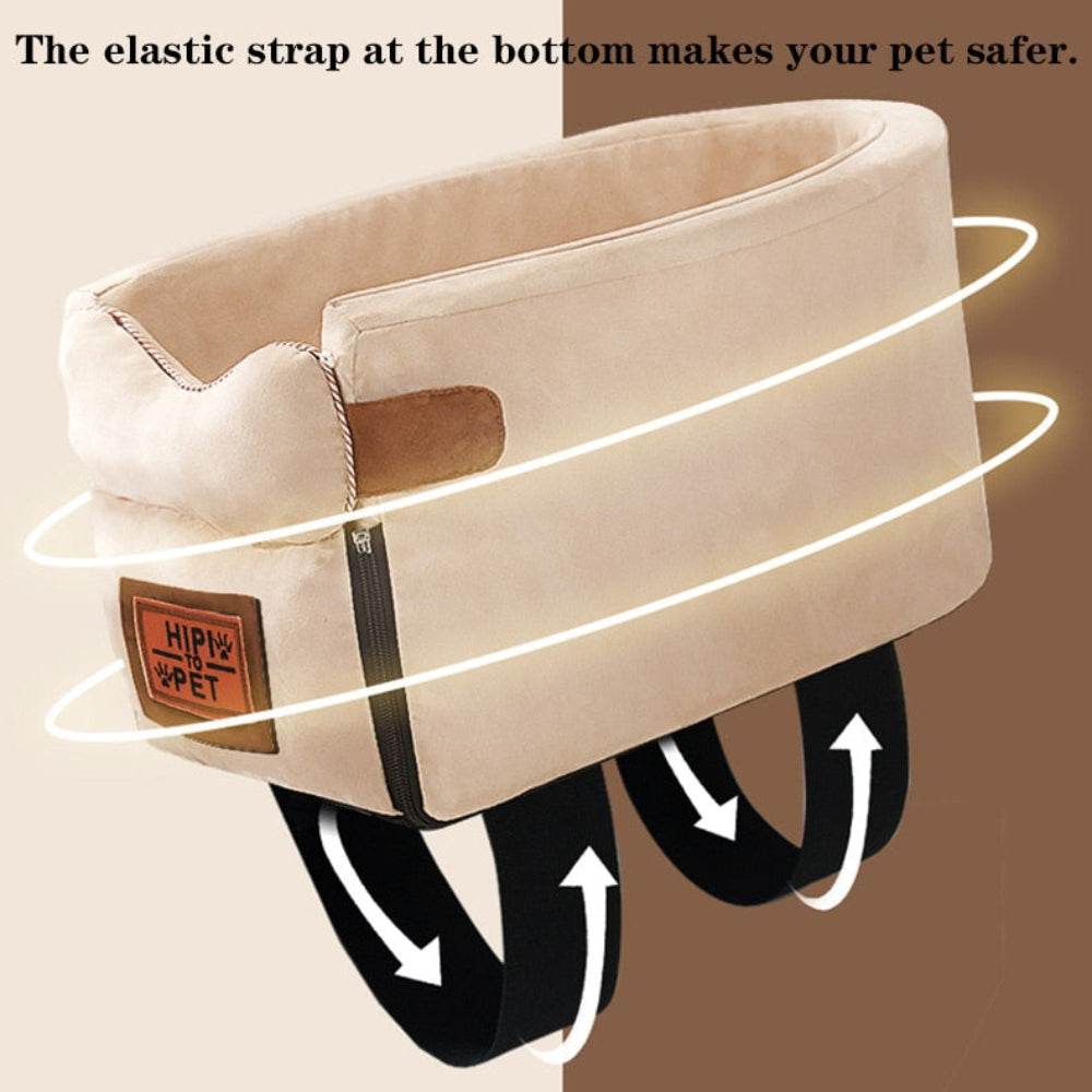 Foldable Safety Travel Dog Car Seat Carrier | BestBuddyStore
