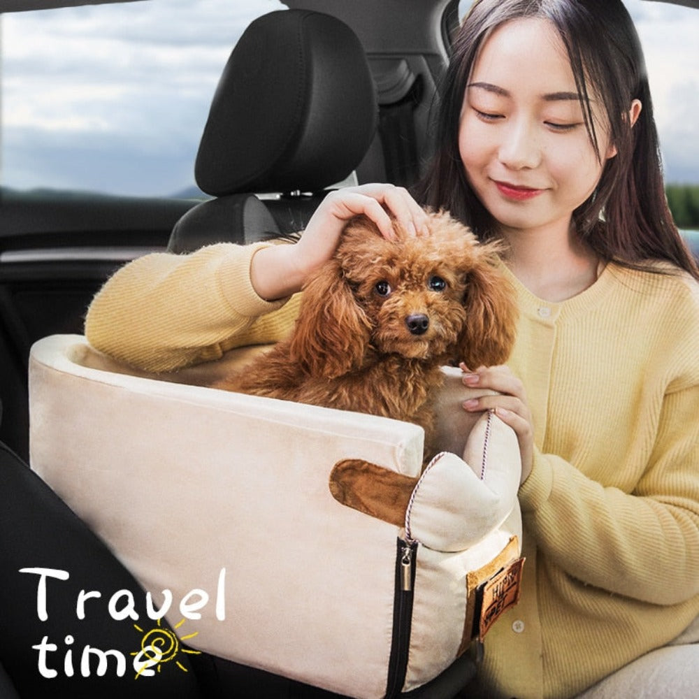 Foldable Safety Travel Dog Car Seat Carrier | BestBuddyStore
